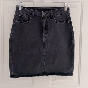 American Eagle Denim Mom Skirt
